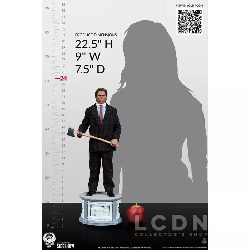 American Psycho Statue 1/4 Patrick Bateman 57cm