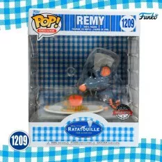 DISNEY Pixar POP Deluxe Ratatouille Remy SPECIAL EDITION n°1209
