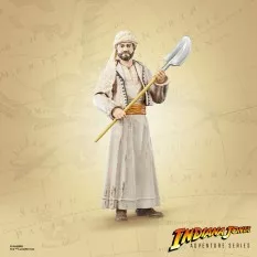 Indiana Jones Les Aventuriers de l'arche perdue Adventure Series Action Figurine Sallah 15cm