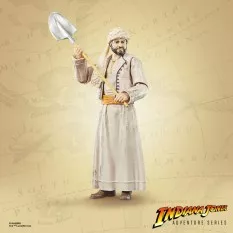 Indiana Jones Les Aventuriers de l'arche perdue Adventure Series Action Figurine Sallah 15cm