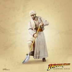 Indiana Jones Les Aventuriers de l'arche perdue Adventure Series Action Figurine Sallah 15cm