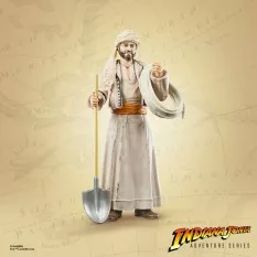 Indiana Jones Les Aventuriers de l'arche perdue Adventure Series Action Figurine Sallah 15cm