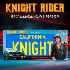 K2000 Knight Rider Réplique Plaque d'Immatriculation