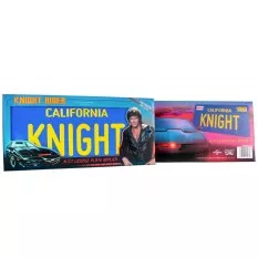 K2000 Knight Rider Réplique Plaque d'Immatriculation