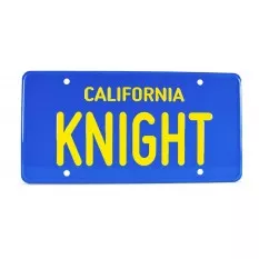 K2000 Knight Rider Réplique Plaque d'Immatriculation