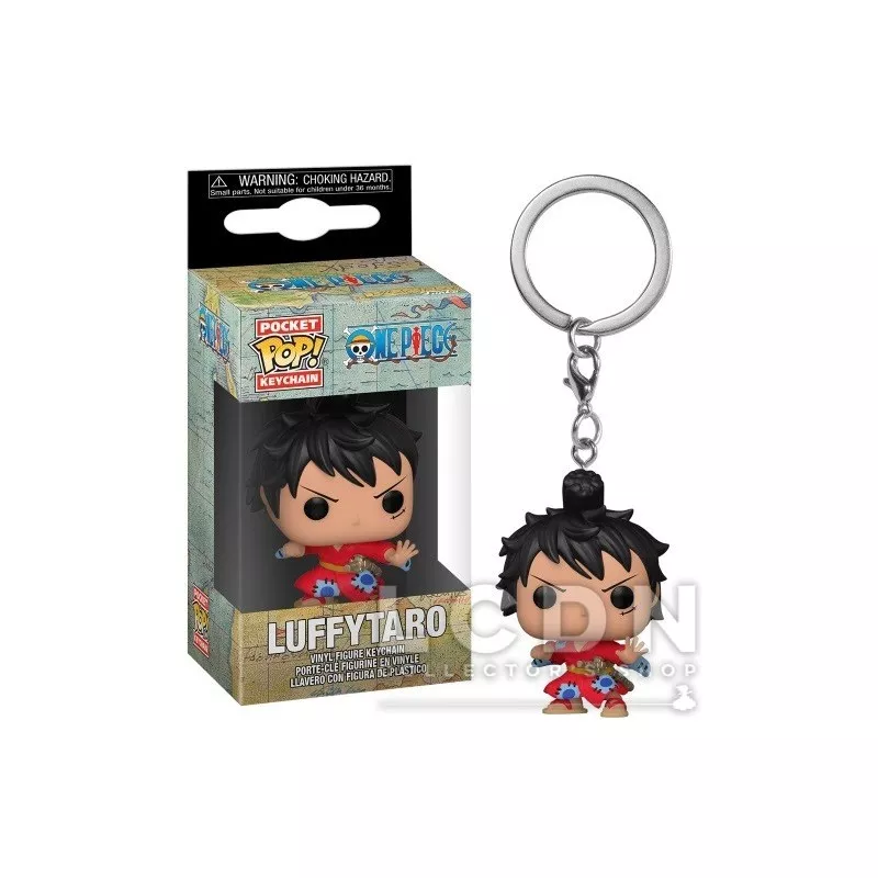 Funko Pop! Keychain: One Piece – Monkey D. Luffy in Kimono – Mini