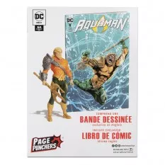DC Direct Page Punchers Action Figurine et Comic Book Aquaman (Aquaman) 18cm