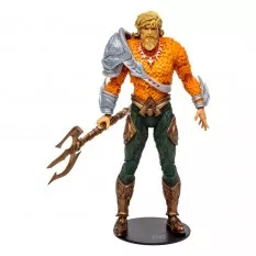 DC Direct Page Punchers Action Figurine et Comic Book Aquaman (Aquaman) 18cm