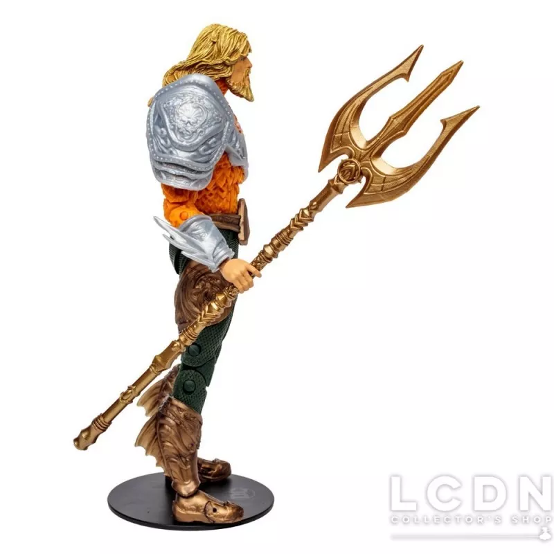 DC Direct Page Punchers Action Figurine et Comic Book Aquaman (Aquaman) 18cm