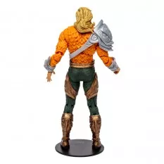 DC Direct Page Punchers Action Figurine et Comic Book Aquaman (Aquaman) 18cm