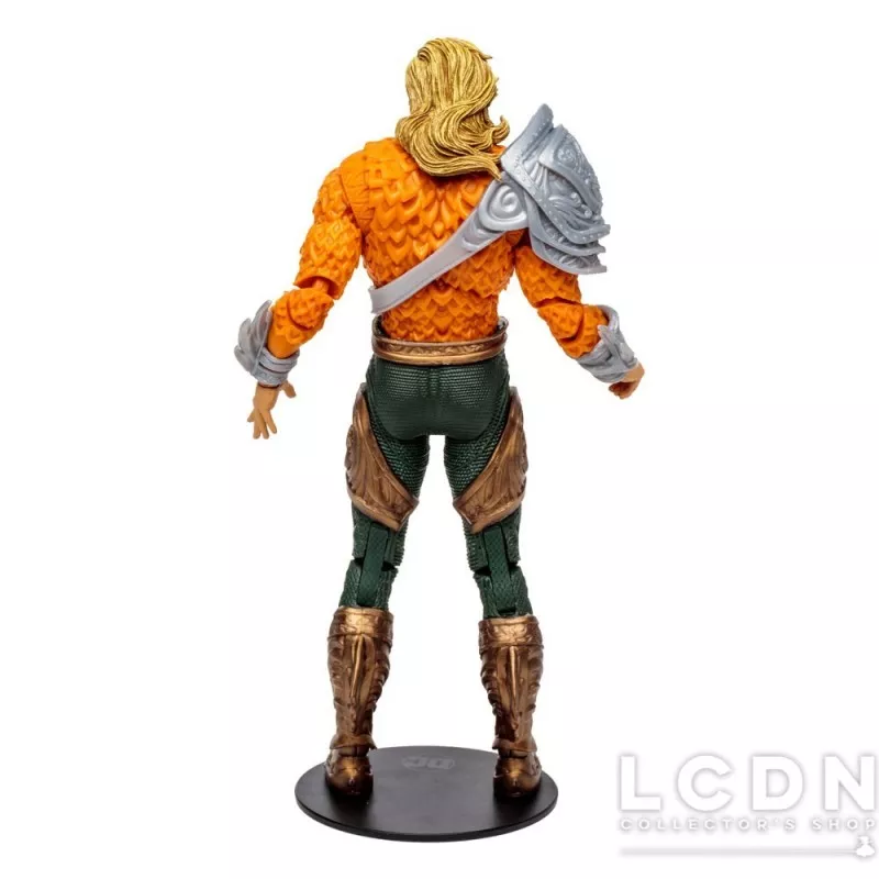 DC Direct Page Punchers Action Figurine et Comic Book Aquaman (Aquaman) 18cm