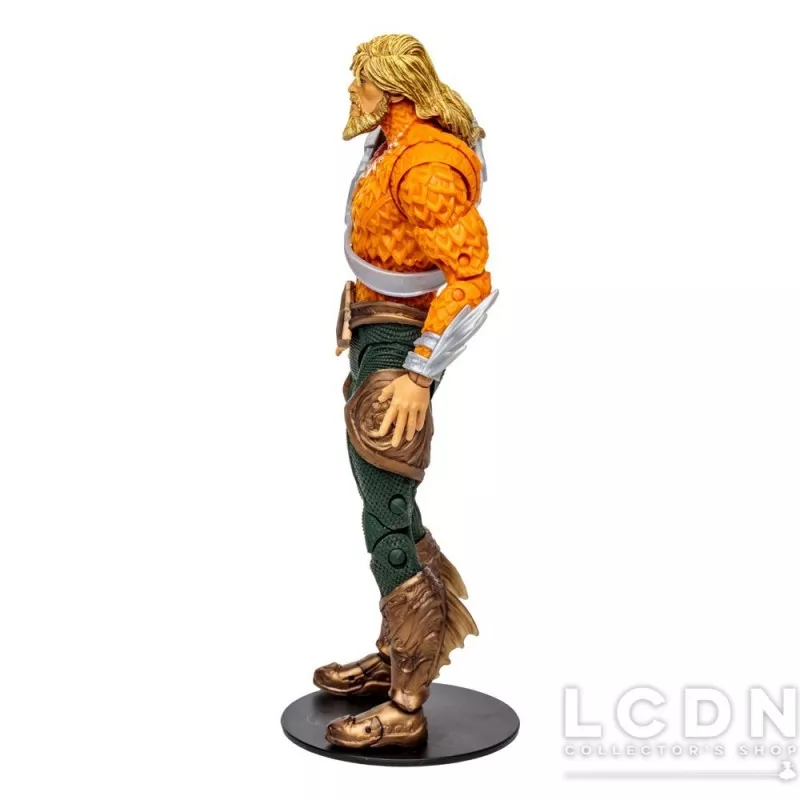 DC Direct Page Punchers Action Figurine et Comic Book Aquaman (Aquaman) 18cm