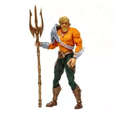 DC Direct Page Punchers Action Figurine et Comic Book Aquaman (Aquaman) 18cm