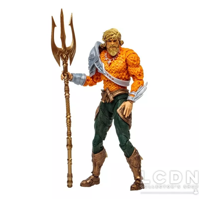 DC Direct Page Punchers Action Figurine et Comic Book Aquaman (Aquaman) 18cm