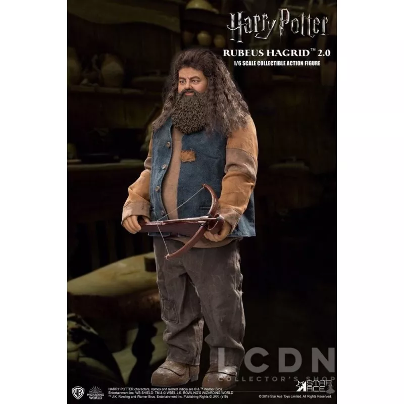 Hagrid action figure outlet