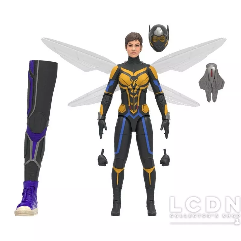 Ant-Man and the Wasp: Quantumania Marvel Legends Action Figure Cassie Lang BAF : The Wasp 15cm