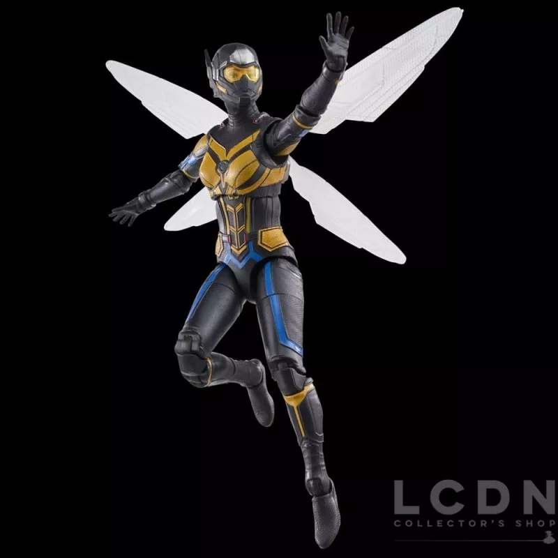 Ant-Man and the Wasp: Quantumania Marvel Legends Action Figure Cassie Lang BAF : The Wasp 15cm