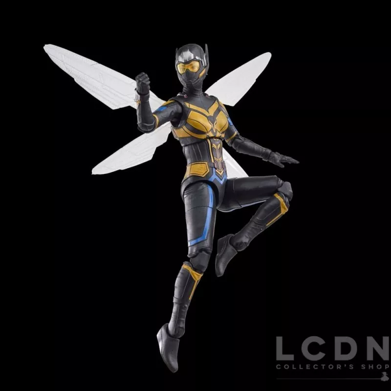 Ant-Man and the Wasp: Quantumania Marvel Legends Action Figure Cassie Lang BAF : The Wasp 15cm