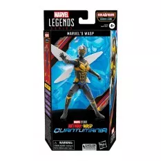 Ant-Man and the Wasp: Quantumania Marvel Legends Action Figure Cassie Lang BAF : The Wasp 15cm