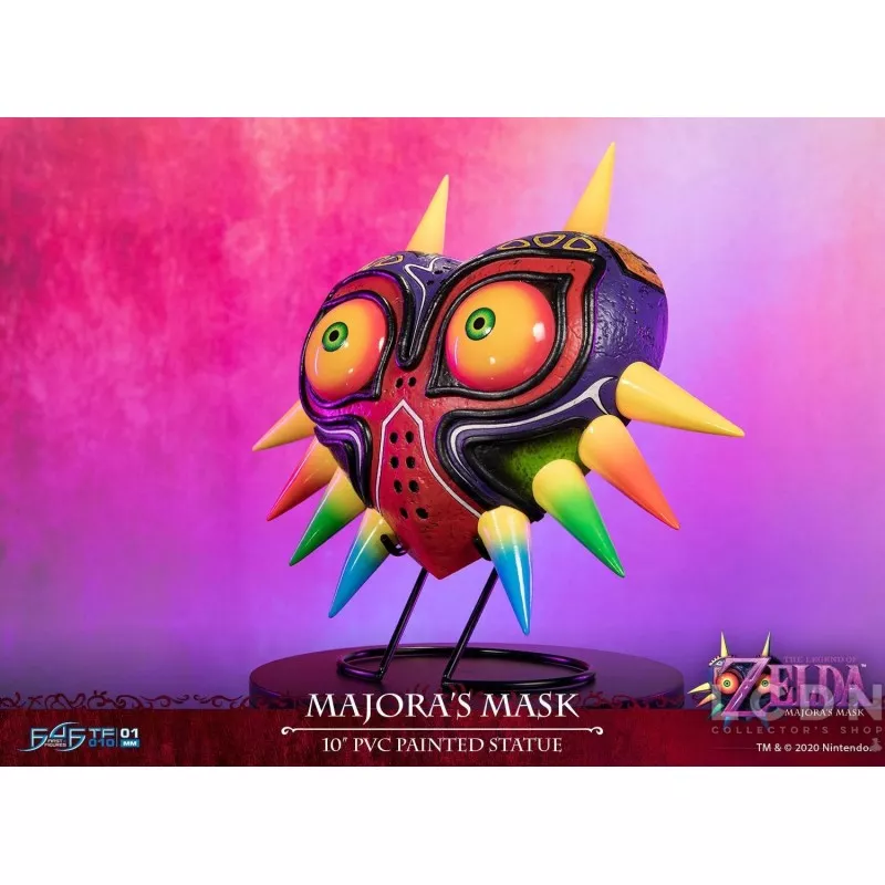 The Legend of Zelda PVC Statue Majora&#039;s Mask Standard Edition 25 cm
