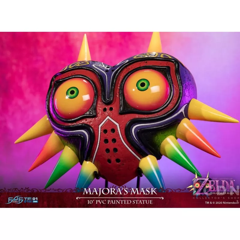 The Legend of Zelda PVC Statue Majora&#039;s Mask Standard Edition 25 cm