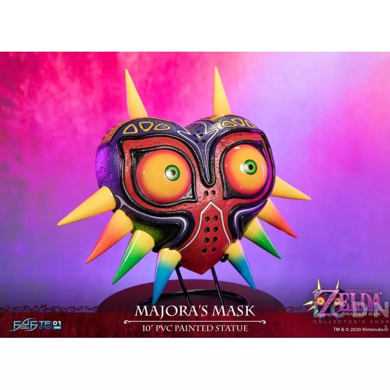 The Legend of Zelda PVC Statue Majora&#039;s Mask Standard Edition 25 cm