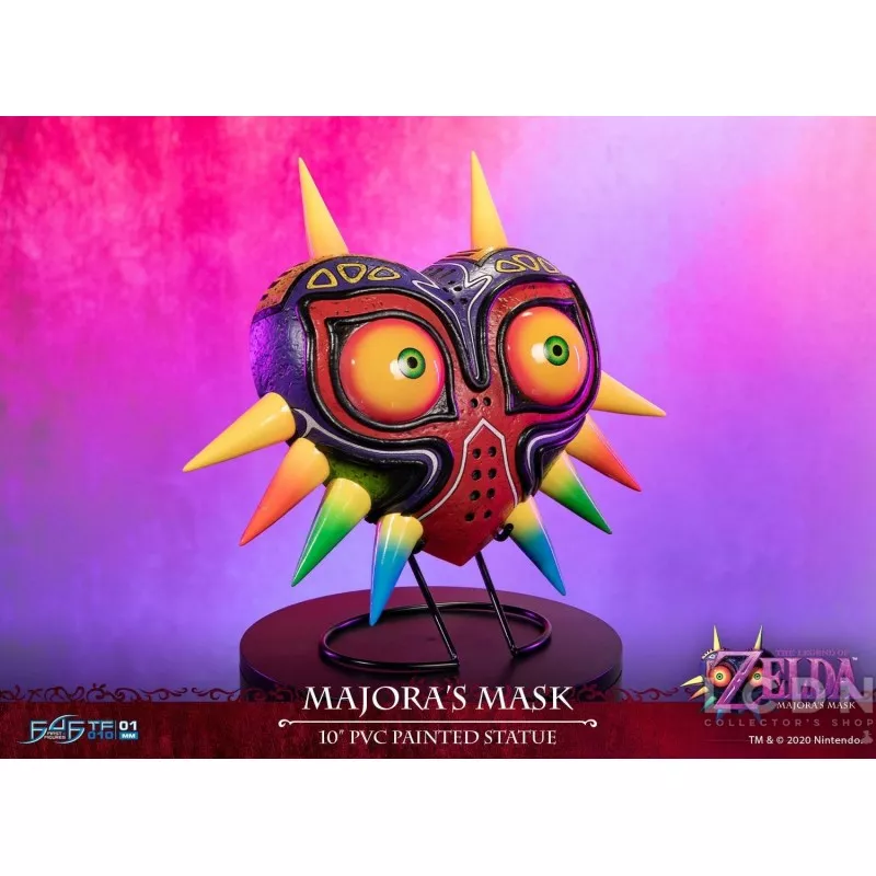 The Legend of Zelda PVC Statue Majora&#039;s Mask Standard Edition 25 cm