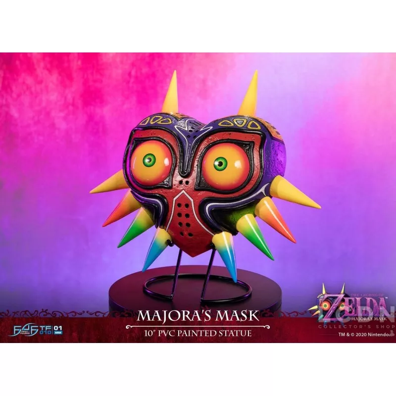 The Legend of Zelda PVC Statue Majora&#039;s Mask Standard Edition 25 cm