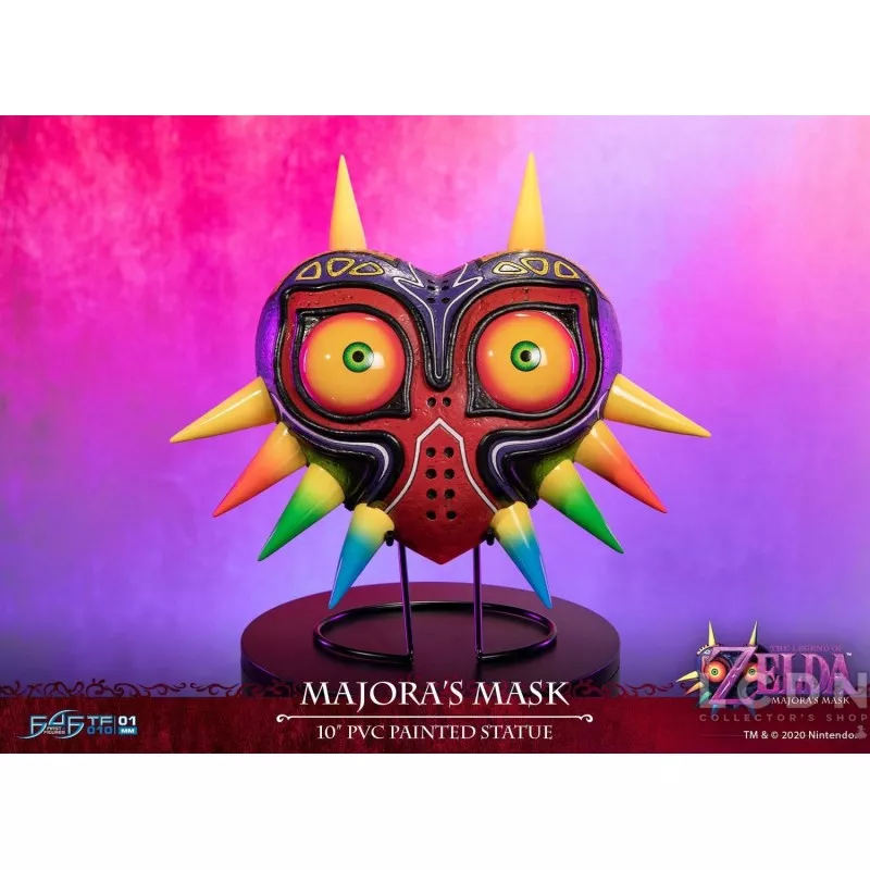 The Legend of Zelda PVC Statue Majora&#039;s Mask Standard Edition 25 cm