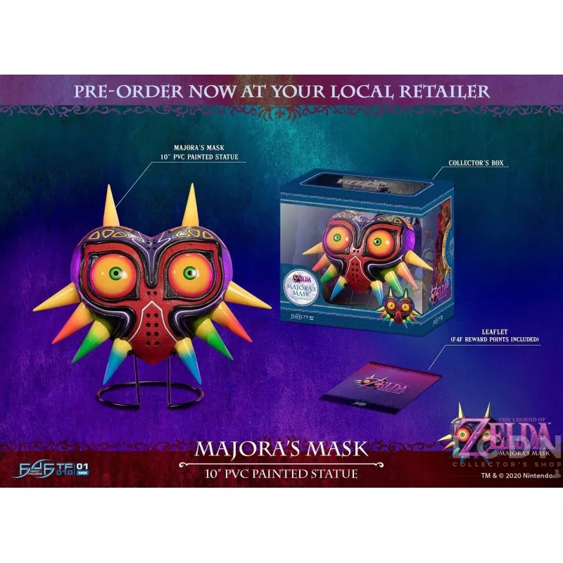 The Legend of Zelda PVC Statue Majora&#039;s Mask Standard Edition 25 cm