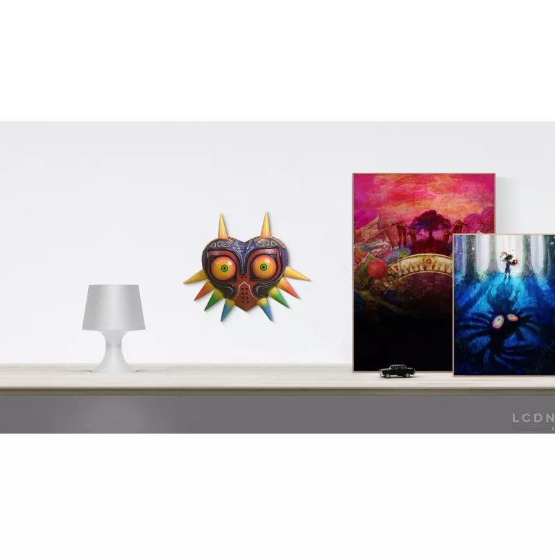 The Legend of Zelda PVC Statue Majora&#039;s Mask Standard Edition 25 cm
