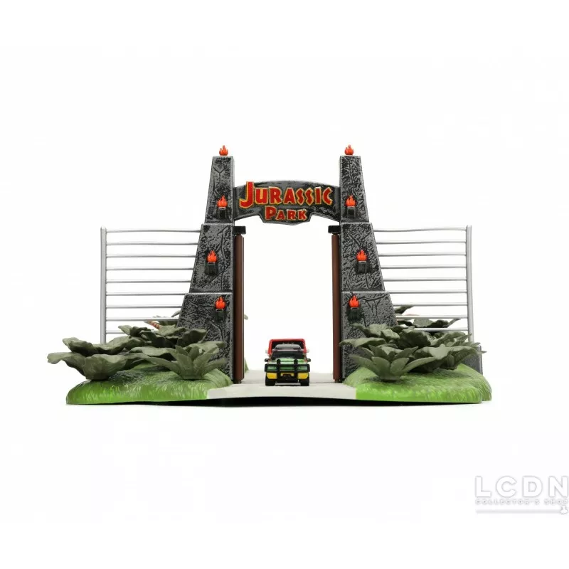 Jurassic Park 30周年記念ジオラマNano Scene Jada Nano Scene: Jurassic Park 30th Anniversary Diorama