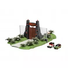 JURASSIC PARK Nano Scene Diorama 34244 Jada Toys