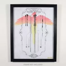 Harry Potter Art Print Limited Edition Fan-Cel 36x28cm