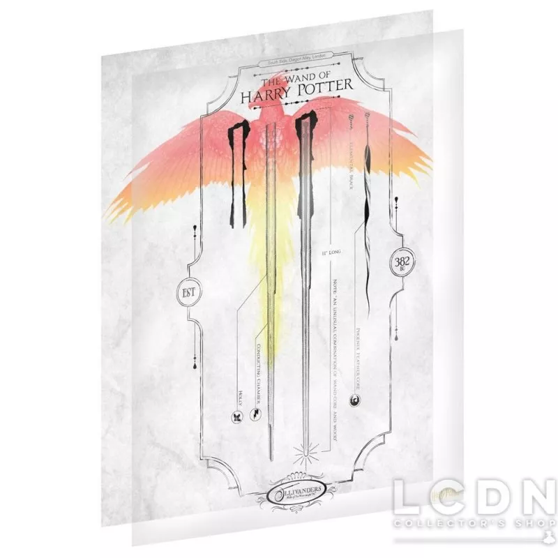 Harry Potter Art Print Limited Edition Fan-Cel 36x28cm