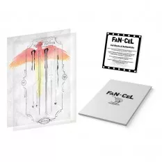Harry Potter Art Print Limited Edition Fan-Cel 36x28cm