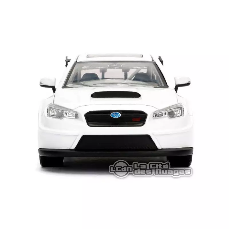 Fast &amp; Furious VIII 8 Mr. Little Nobody&#039;s Subaru WRX STi Jada Toys 98296 1/24