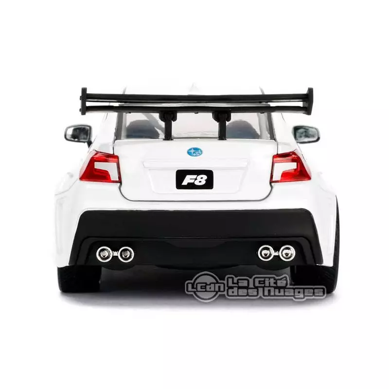 Fast &amp; Furious VIII 8 Mr. Little Nobody&#039;s Subaru WRX STi Jada Toys 98296 1/24