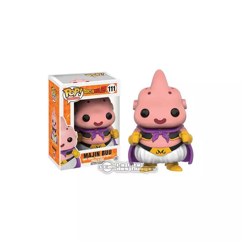 Funko POP! Animation ~ Dragonball Z Wave 2 Figure Set~ Goku, Buu, Bulma,  Gohan+