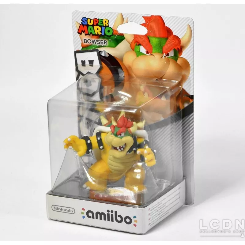 Nintendo Amiibo Figurine Bowser (Super Mario Bros. Collection)