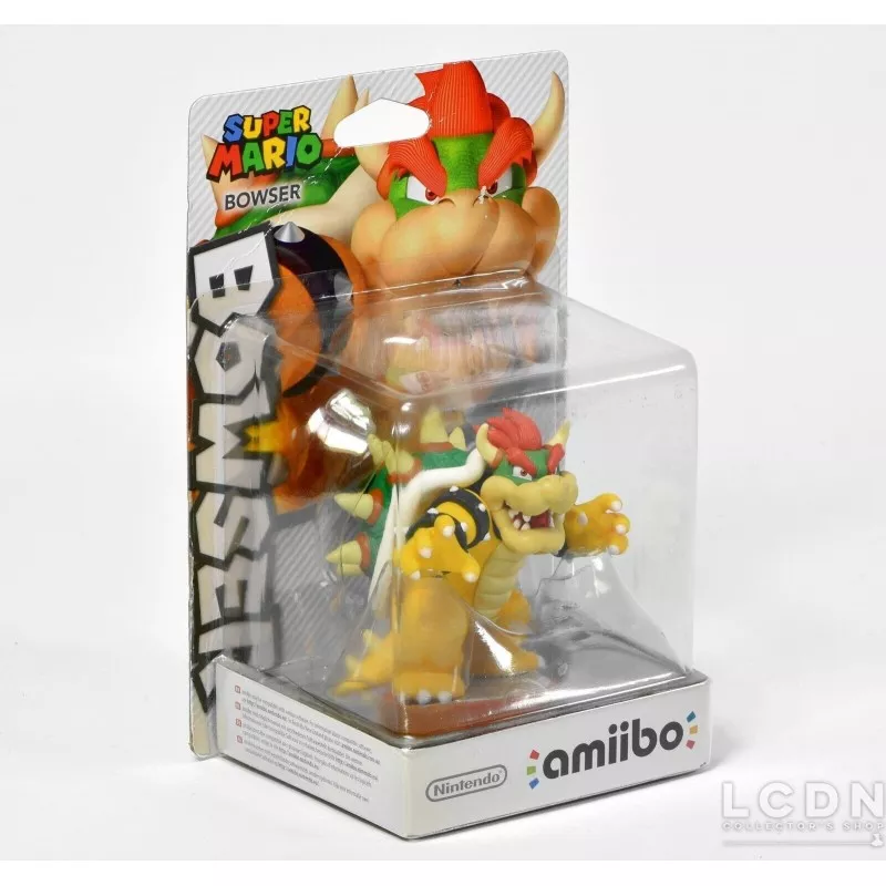 Nintendo Amiibo Figurine Bowser (Super Mario Bros. Collection)