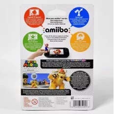 Nintendo Super Mario Figurine Amiibo Collection Bowser