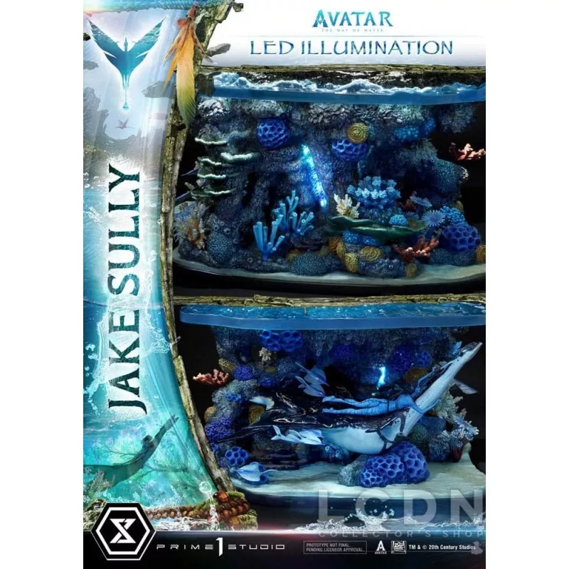 Avatar: The Way of Water Statue Jake Sully 59cm