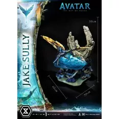 Avatar: The Way of Water Statue Jake Sully 59cm