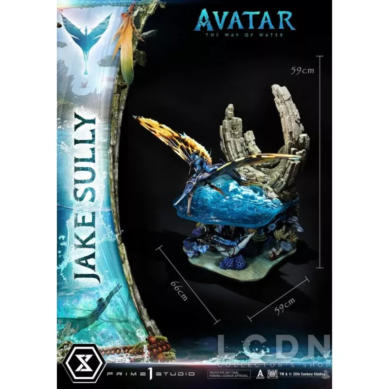 Avatar: The Way of Water Statue Jake Sully 59cm