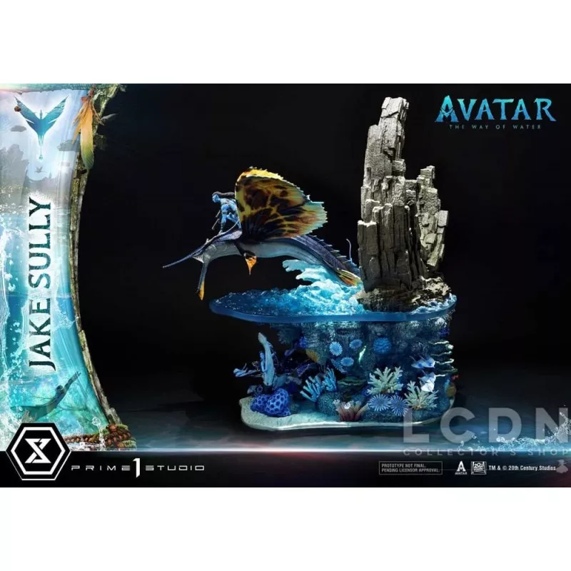Avatar: The Way of Water Statue Jake Sully 59cm
