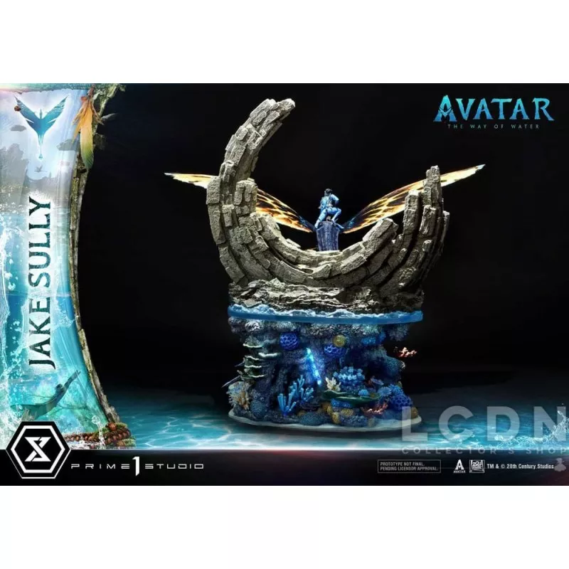 Avatar: The Way of Water Statue Jake Sully 59cm
