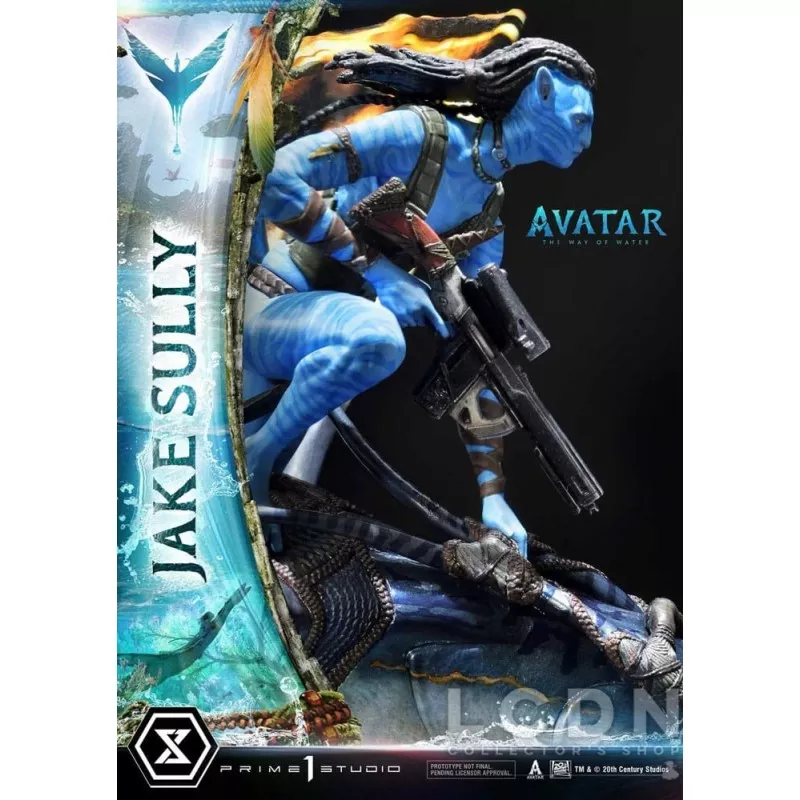 Avatar: The Way of Water Statue Jake Sully 59cm