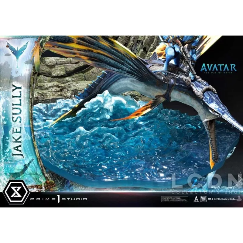 Avatar: The Way of Water Statue Jake Sully 59cm