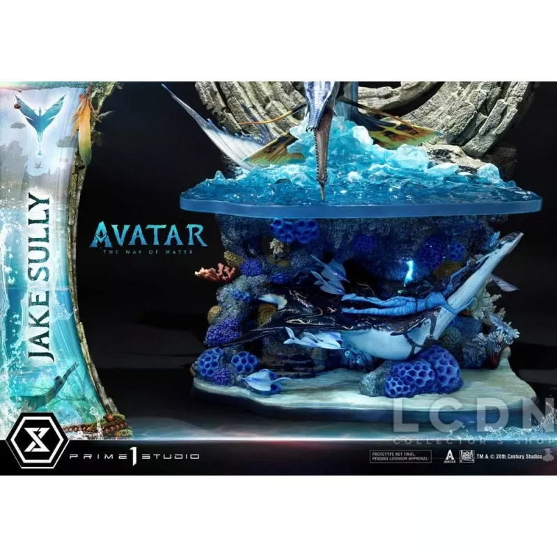 Avatar: The Way of Water Statue Jake Sully 59cm